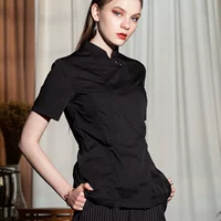 Черный корсет