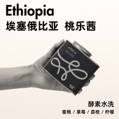 第二件5折 白桃乌龙埃塞古姬桃乐茜酵素水洗精品手冲咖啡豆150G