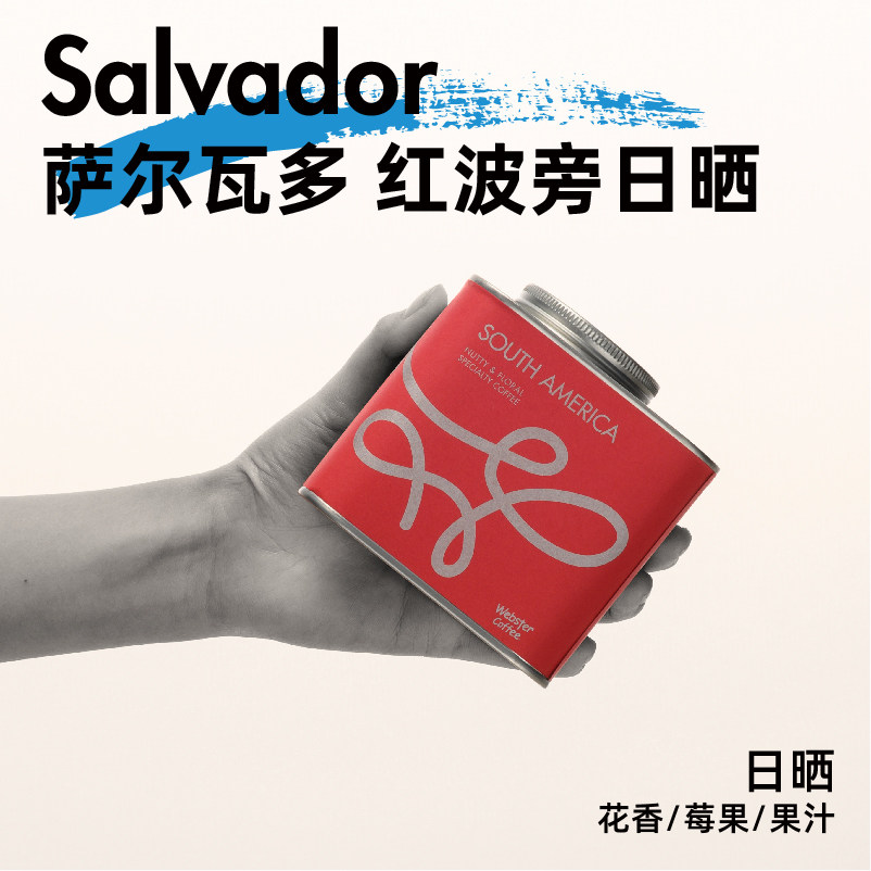 萨尔瓦多咖啡豆红波旁日晒手冲图片