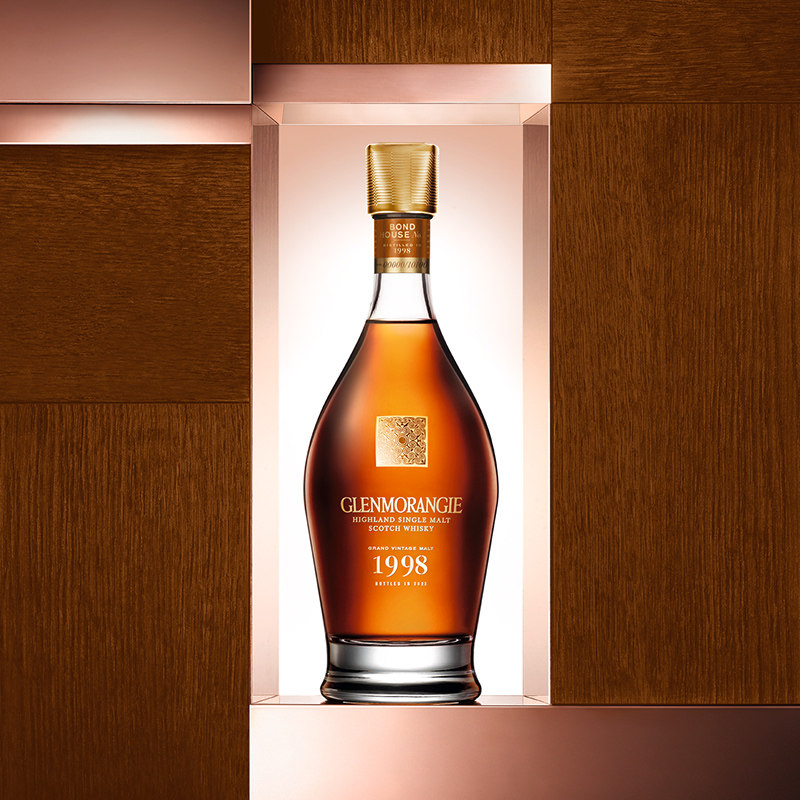 格兰杰赏麦1998年份高地单一麦芽苏格兰威士忌700ml