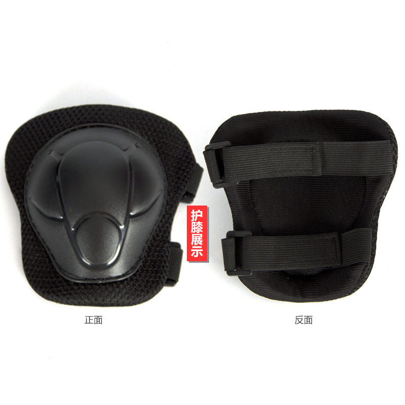 成人儿童运动护具 加厚地雷款护具轮滑滑板极限运动护膝安全防护|msdalam kategori sukan/Yoga/kecergasan/bekalan peminat, Skating/Skateboard/Sukan Extreme, Skates - dari Buy2taobao.com untuk memberikan perkhidmatan ejen Taobao profesional membeli