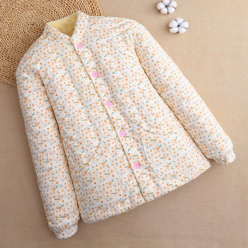 加厚纯手工纯棉花贴身穿外穿棉衣