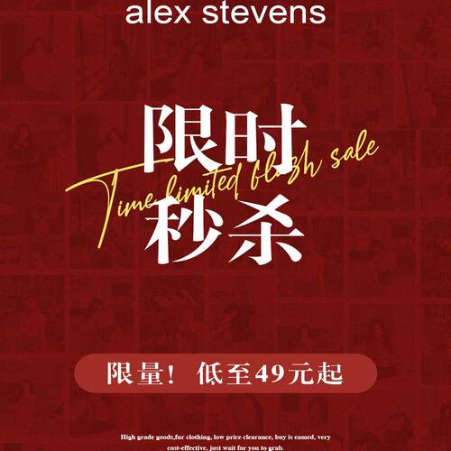 Alexstevens时尚套装12.912.12