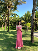 alex 气质度假裙子 stevens性感卡戴珊连衣裙女秋夏季 吊带长裙修身