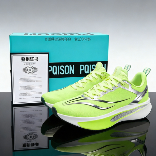 正品飞电6C碳板跑鞋男新款2025学生专业训练跑步鞋减震运动鞋男童