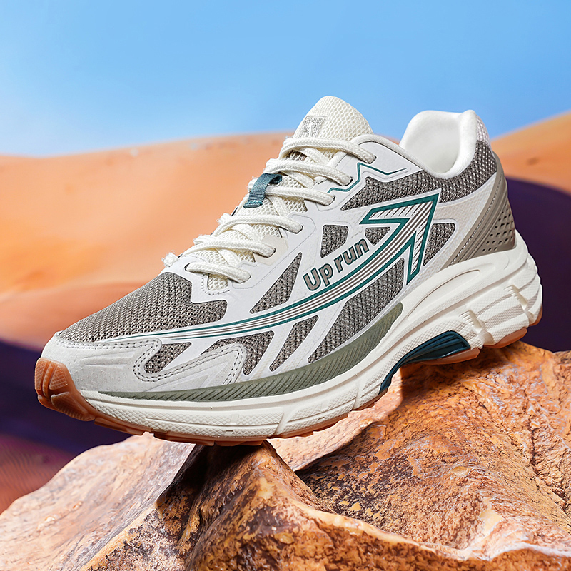 2024复古厚底熊猫色老爹鞋