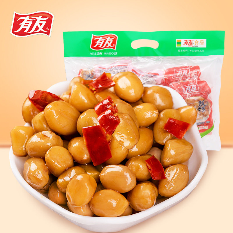 有友泡椒花生米468g独立小包重庆图片