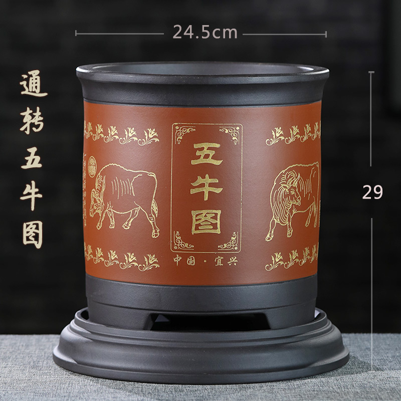 宜兴中式风格精品紫砂