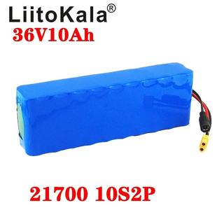 LiitoKala 10S2P 36V 10Ah电动车电池组 21700 5000mAh 电池