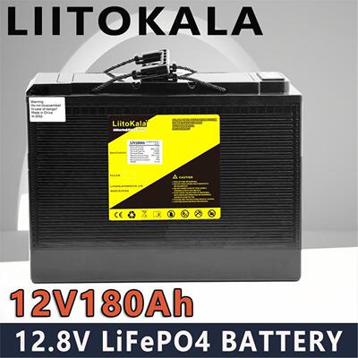 LiitoKalaLiitoKala LiFePO4 12V180Ah+LCD电房储能 停电应急电源
