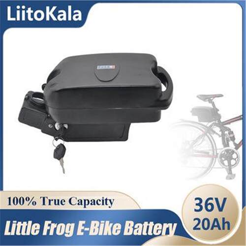 LiitoKala 13S 48V电动自行车电池36V青蛙款外卖代驾电瓶车锂电池