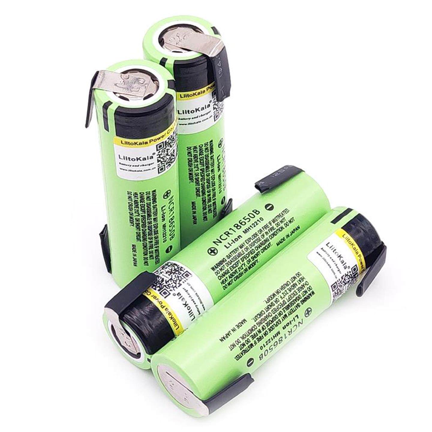 LiitoKala 18650B 3400mAh 锂电池 3.7