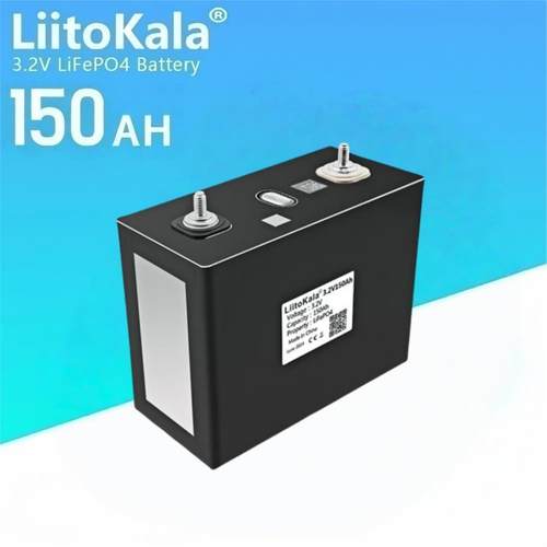 LiitoKala3.2V150Ah磷酸铁锂电池大单体方形铝壳电池长续航动力