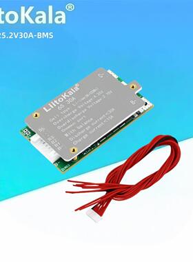 LiitoKala 6S-25.2V30A-BMS 6串25.2V磷酸铁锂电池保护板