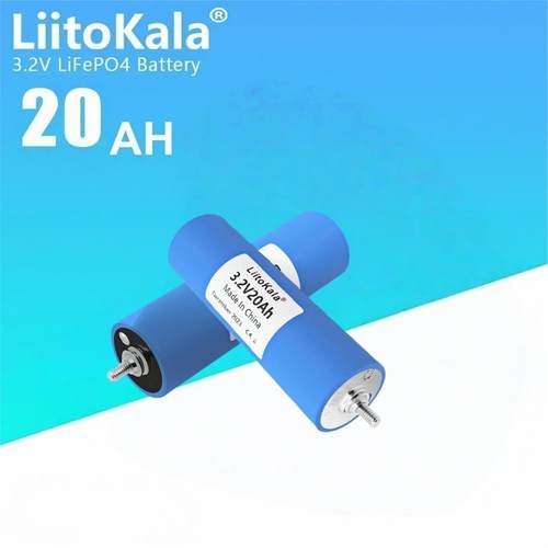 LiitoKala 40135 3.2V20Ah LiFePO4电池适用于游艇房车高尔夫车