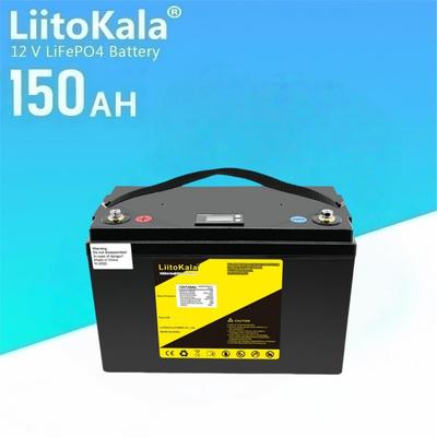 LiitoKala 12V150Ah 磷酸铁锂3000次循环房车露营高尔夫车电