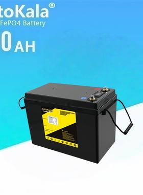 LiitoKala 12V300Ah 磷酸铁锂电池房车露营高尔夫车电池