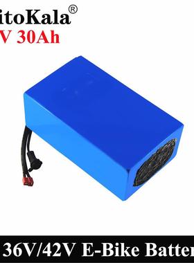LiitoKala 10S 36V 15Ah 20Ah 25Ah 30Ah 18650电动车锂电池组