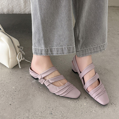 2026春夏新款配裙子玛丽珍女鞋