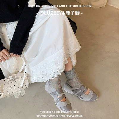 休闲鞋子运动鞋阿甘女鞋