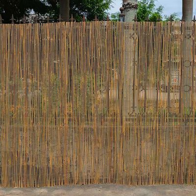 竹篱笆栅栏户外庭院竹子装饰隔断