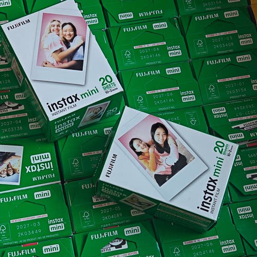 富士拍立得mini相纸三寸