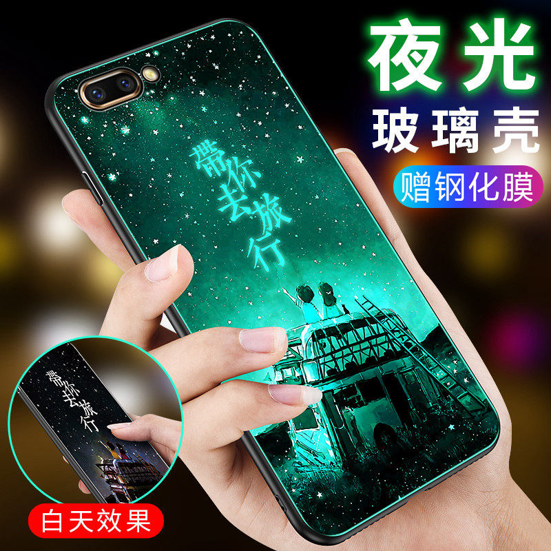 oppoR11手机壳0PP0R11t夜光00ppR11plus玻璃壳0PP0r11pulskt保护外壳r11PUS男plas全包opopr11m女个性防摔潮在类目 3C数码配件, 手机配件, 手机保护套/壳中 - 来自Buy2taobao.com提供专业的淘宝代购服务