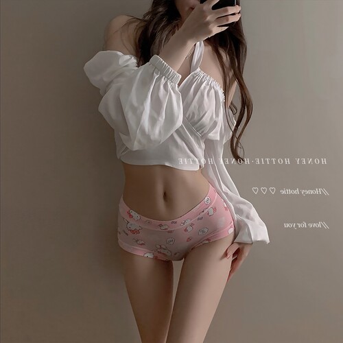 可爱甜美少女内裤2023新款透气