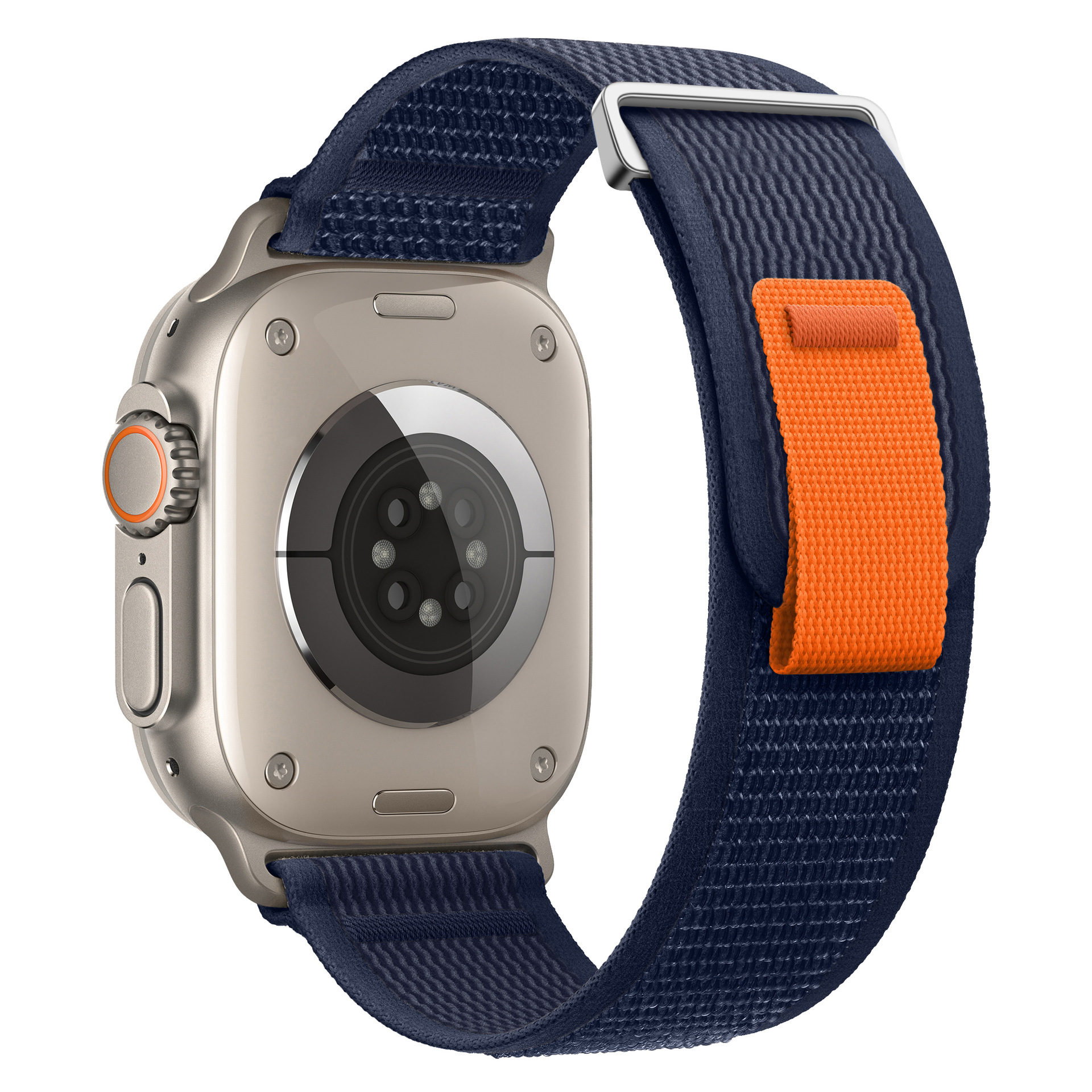适用iwatch野径回环表带