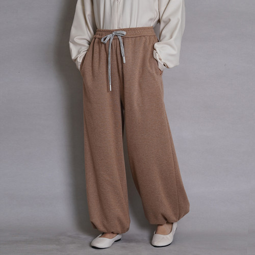 漫春雪【向阳】灯笼裤 醋酸羊绒秋冬厚款 汉服搭配 男女同款