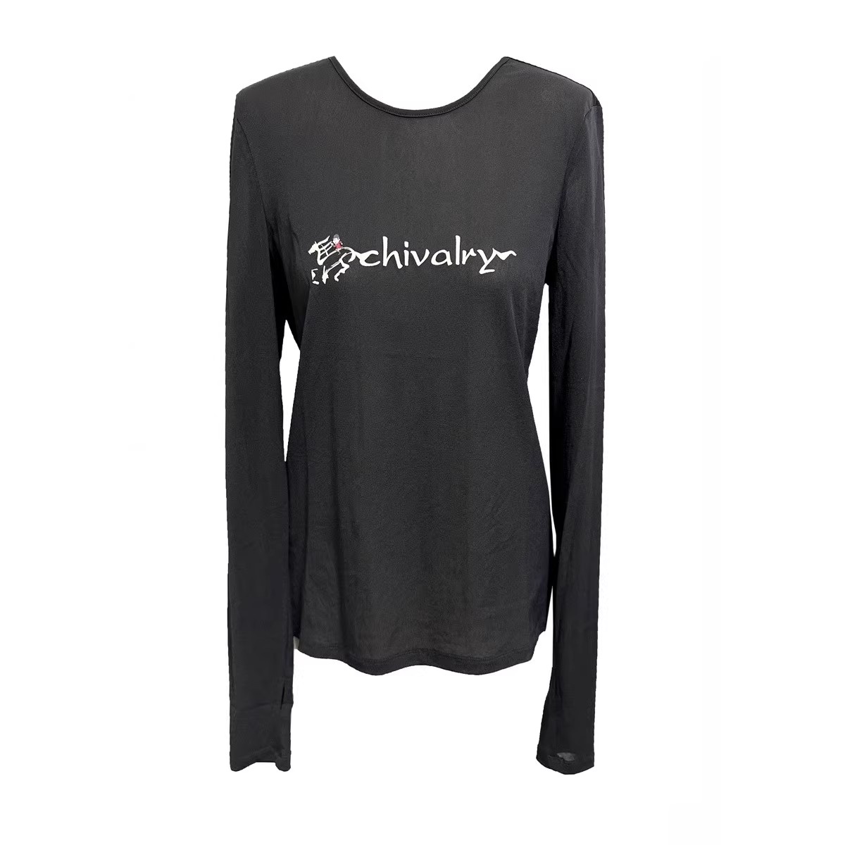 Siego西蔻简约通勤手工拔印长袖上衣64415202