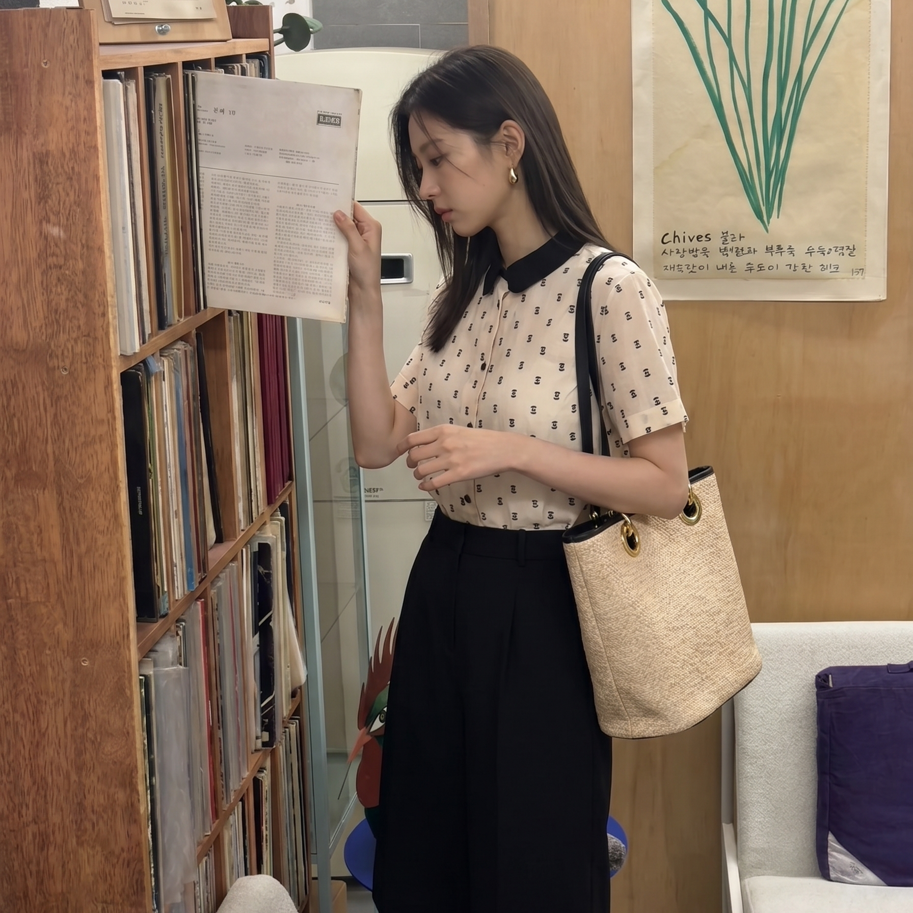 SIEGO纯棉吾与点撞色翻领衬衫64634513