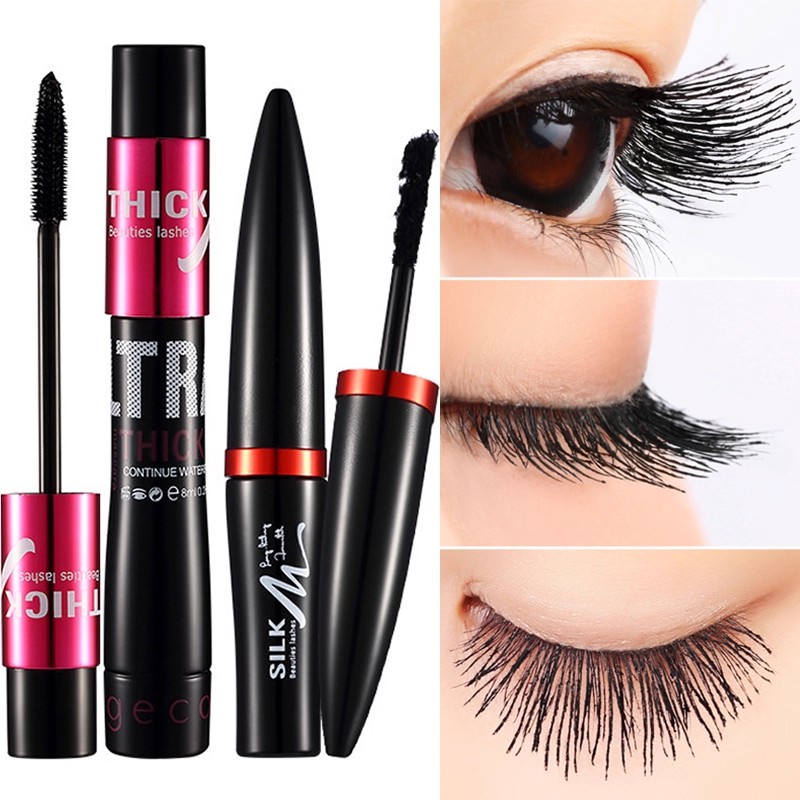 GECOMO格蒙蚕丝嫁接纤维睫毛膏