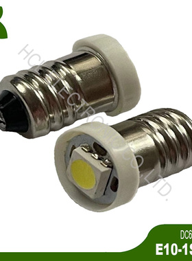 高亮3V 3.6V 4.5V 6.3V 9V AC/DC12V 18V 24V 28V E10螺口LED灯泡