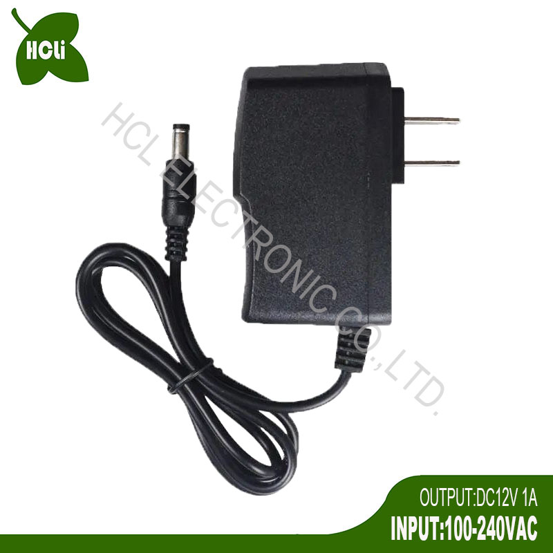 1000mA12V电源HCLi12V1A适配器