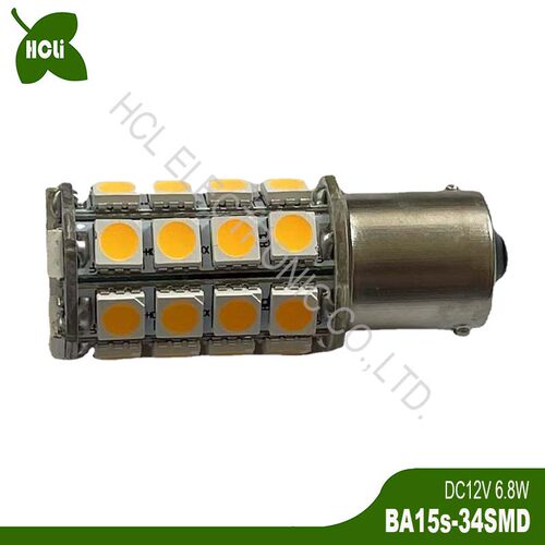 BA15SLED灯P27W12VLED灯HCLi