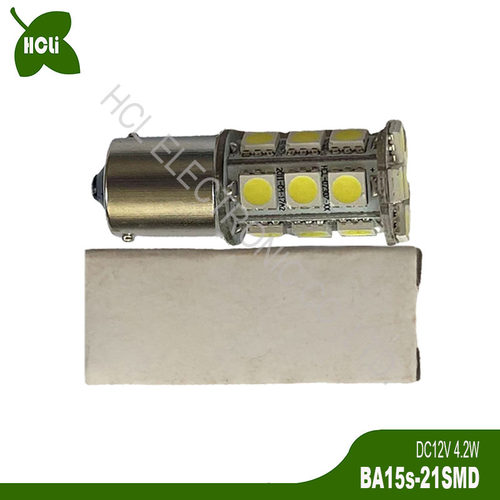 P21W汽车尾灯BA15SLED倒车灯HCL