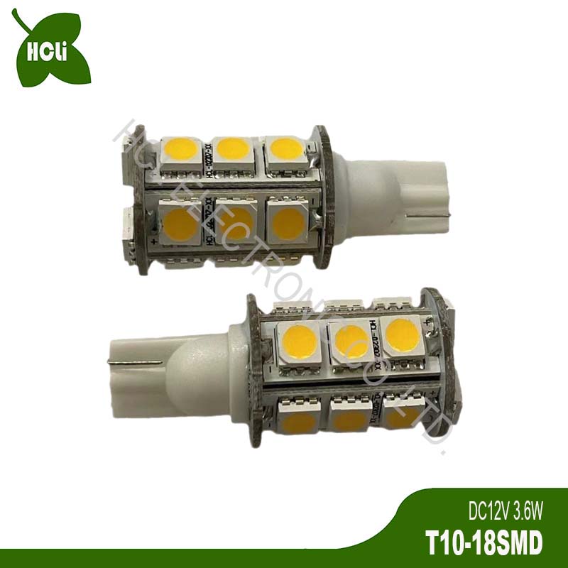 W5W灯泡T1012VLED车灯HCLi