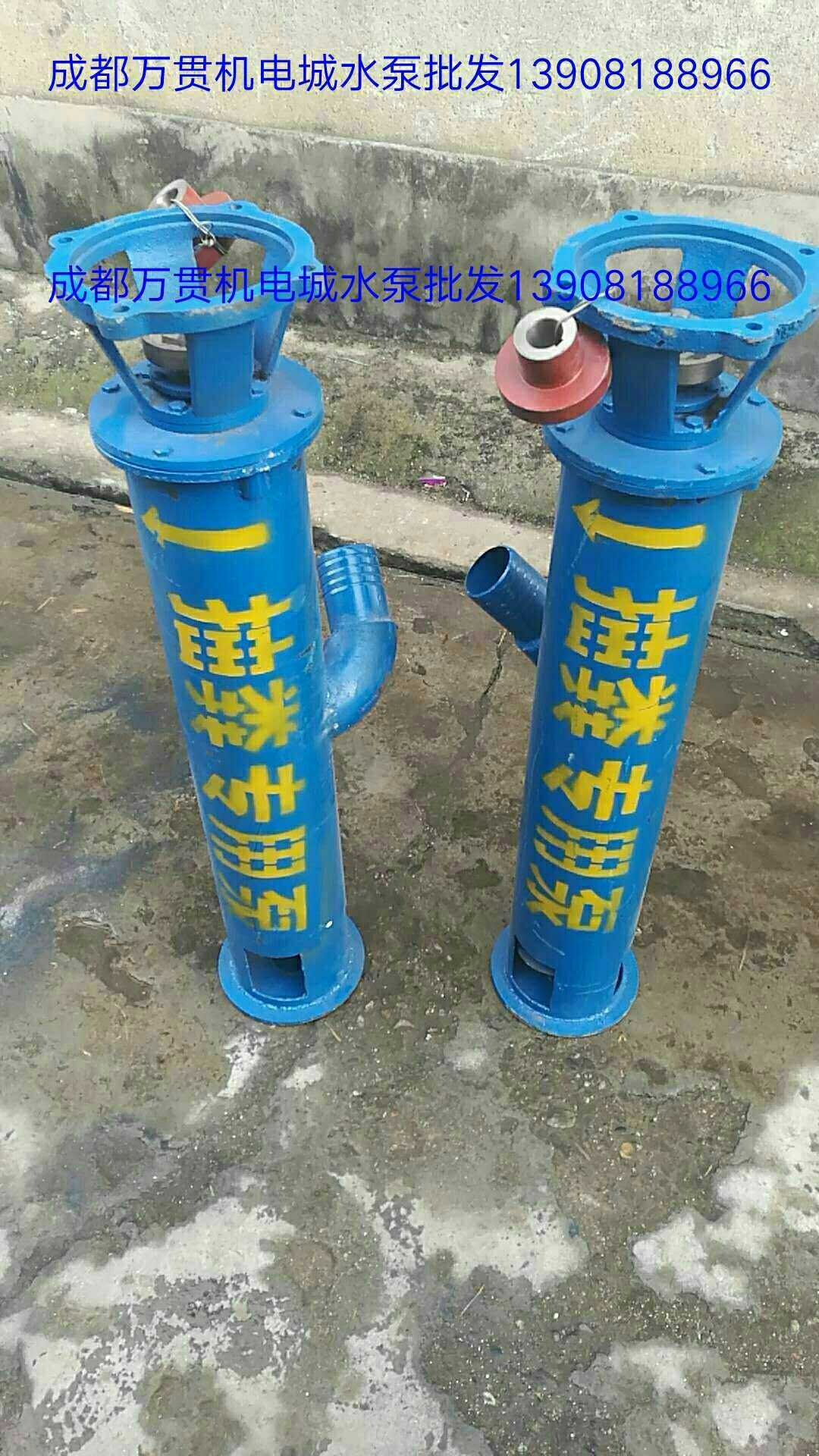 绞龙抽粪泵高浓度蛟龙泵立式排污水泵化粪池养殖场抽粪机吸粪机