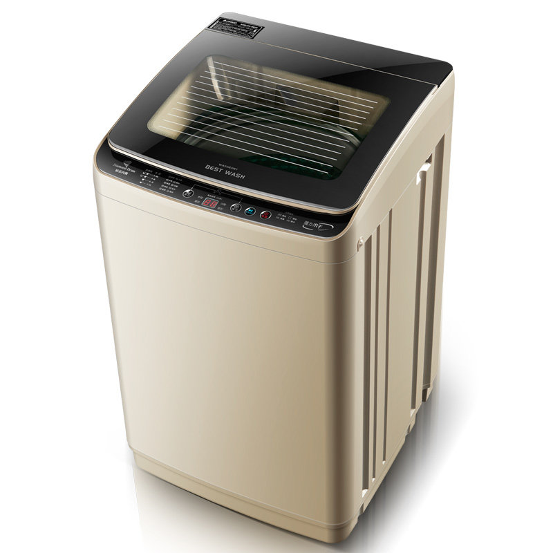 志高洗衣机 全自动10公斤大容量热烘干 波轮大型家用酒店洗烘一体