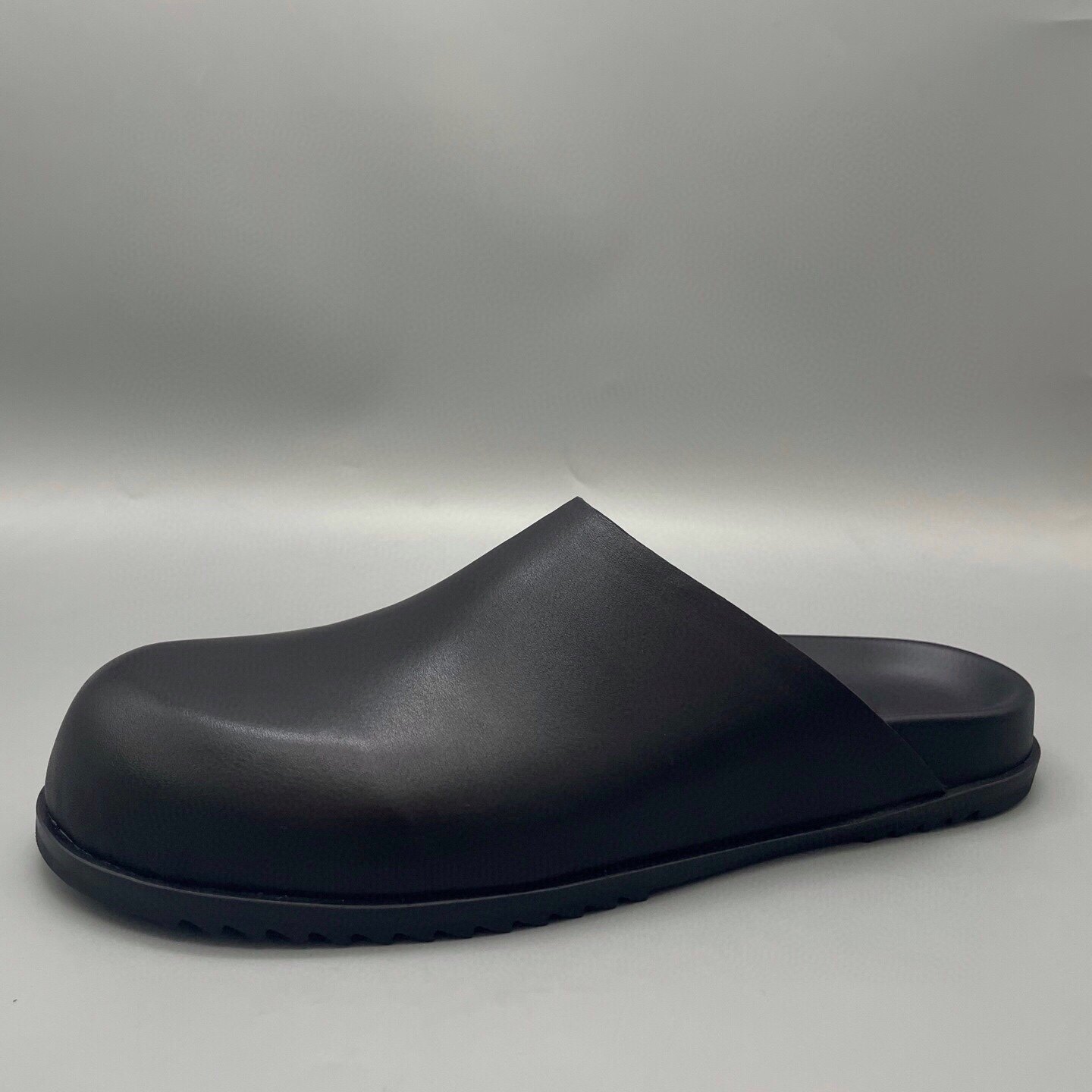 Rick RO包头拖鞋全黑色潮鞋暗黑先锋高街风时尚百搭夏季男女凉鞋