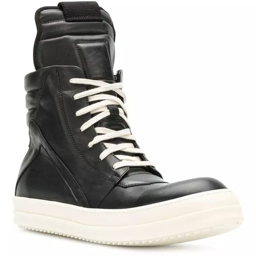 ro倒三角高帮鞋暗黑先锋