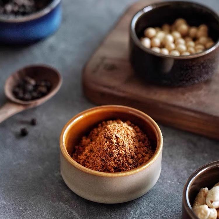 创意陶瓷西餐窑变酱料碟