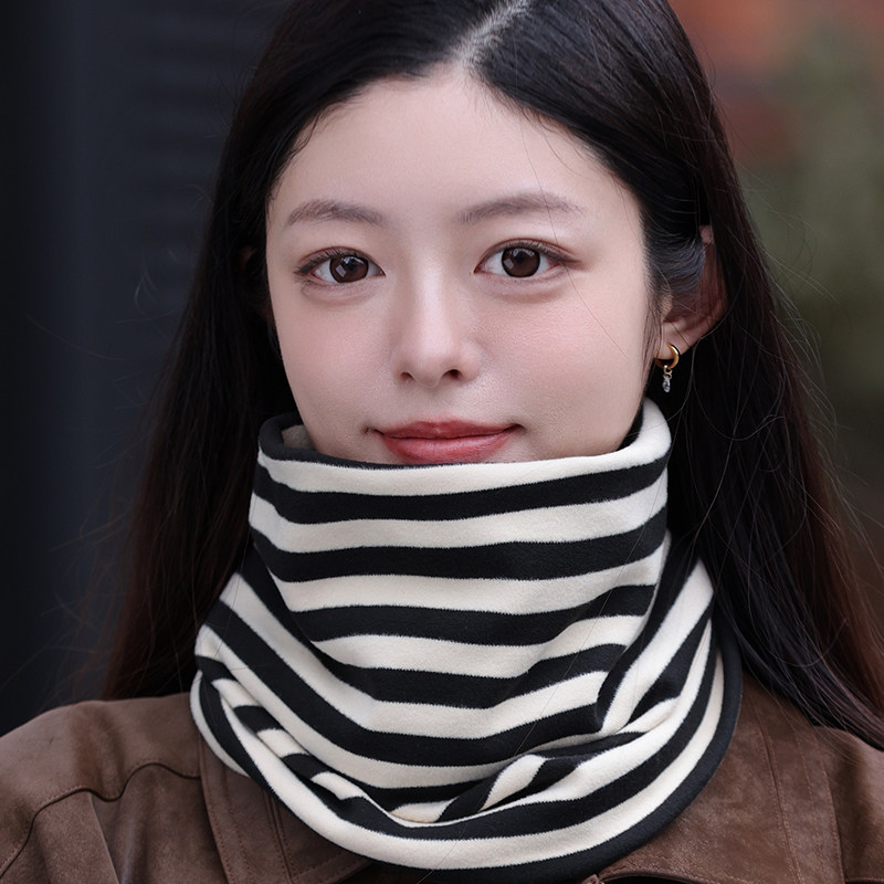 韩版百搭挂耳两用围脖男女秋冬季