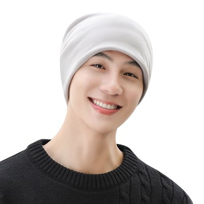 帽子男女款秋冬季包头帽围脖两用