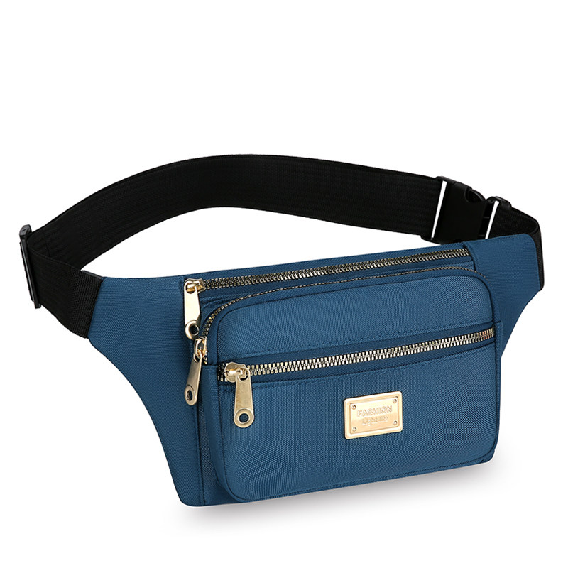 手机腰包多功能生意钱包女款户外大容量加厚男士工地干活用运动包