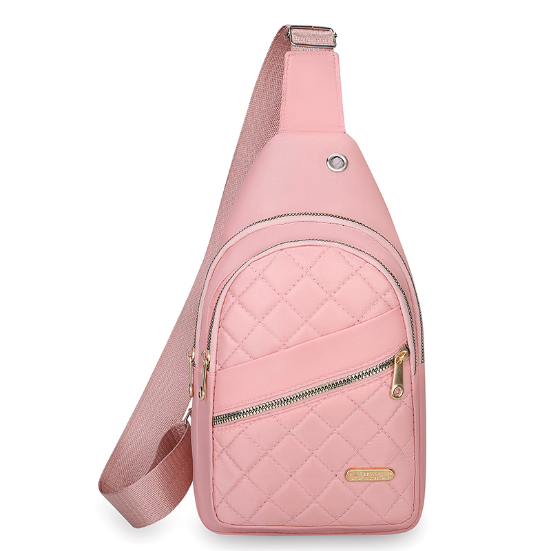 新款女士胸包时尚款休闲运动腰包