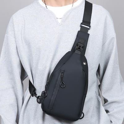 胸包斜挎包单肩包男女士轻便防水