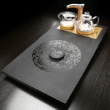 Wujin Stone Tea Cup Set Full Automatic Water Tea Terrace Couttle, интегрированный с индукционной плитой Домохозяйство Большое чайное море P