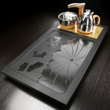 Wujin Stone Tea Cup Set Full Automatic Water Tea Terrace Couttle, интегрированный с индукционной плитой Домохозяйство Большое чайное море P